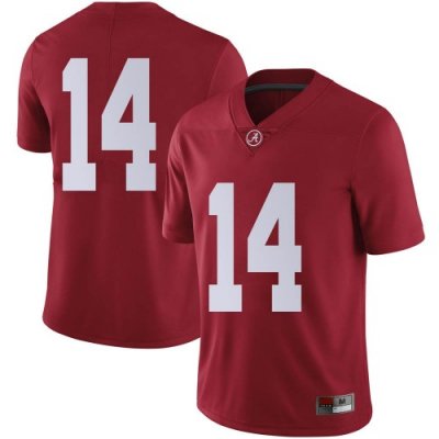 Youth Alabama Crimson Tide #14 Thaiu Jones-Bell Crimson Limited NCAA College Football Jersey 2403SWUA7